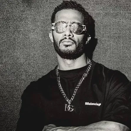 محمد رمضان - صورة من صفحته الرسمية على انستغرام