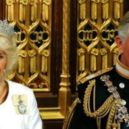 الملك تشارلز والملكة كاميلا- الصورة من حساب Europe Royals على إنستغرام