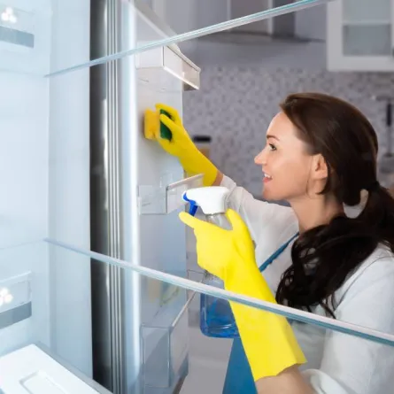 طرق العناية بالثلاجة