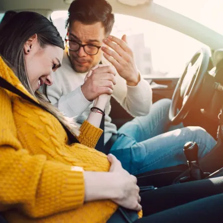 صورة لقدوم المخاض