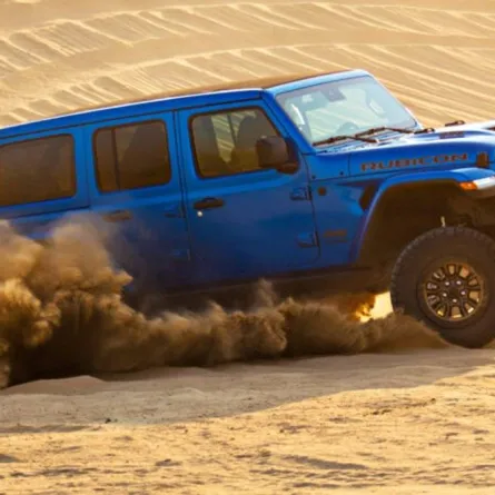 ضروريات لقيادة السيارات على الطرق الوعرة