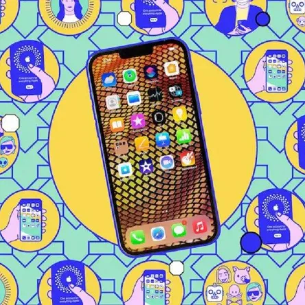 صورة تطبيقات هاتف آيفون