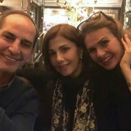 ماجدة الرومي - يسرا - هشام سليم  - صورة من حساب ماجدة على فيسبوك