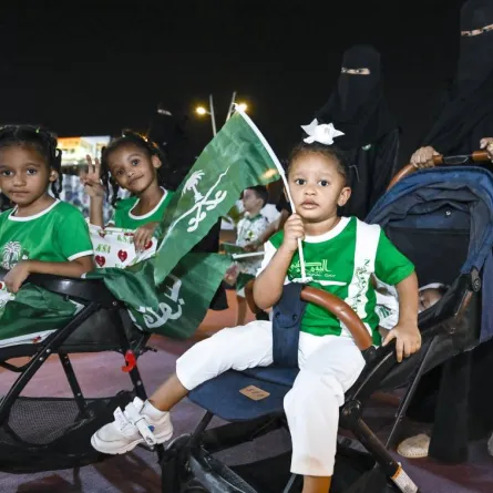 إقبال كبير على فعاليات الداخلية بمناسبة اليوم الوطني السعودي الـ92