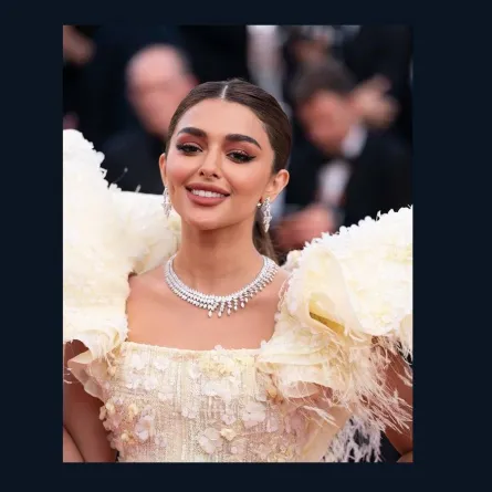 أبرز تنسيقات المجوهرات من عارضة الأزياء السعودية إلين سليمان