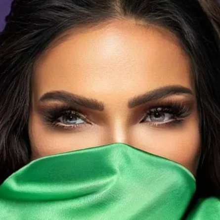 شيخة البدر- الصورة خاصة من الفنانة