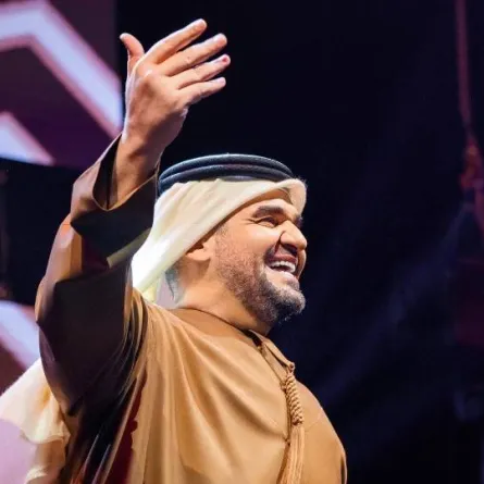 حسين الجسمي - الصورة من حسابه على انستغرام 