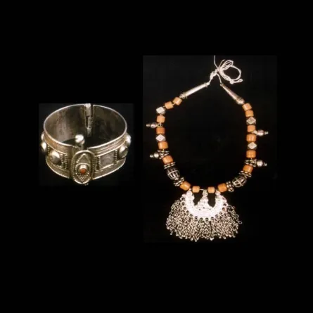 مجوهرات تراثية تميز أهم مناطق المملكة العربية السعودية