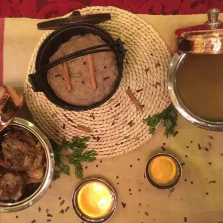 عصيدة باللحم