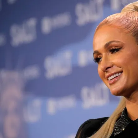 باريس هيلتون- الصورة من وكالة رويترز