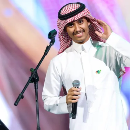 عبدالوهاب - الصورة من المركز الإعلامي لبنش مارك