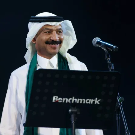 عبادي الجوهر - الصورة من المركز الإعلامي لبنش مارك