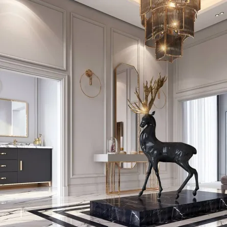 كيفيّة استخدام اللون الأسود في الديكور