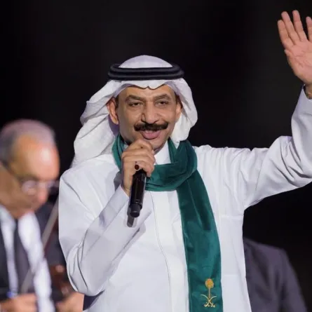 عبادي الجوهر -الصورة من حساب بنش مارك على إنستغرام