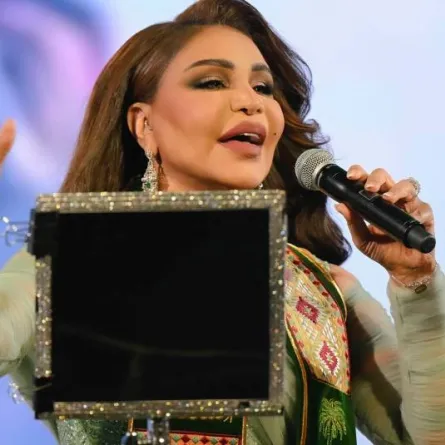 احلام من على مسرح أبو بكرسالم