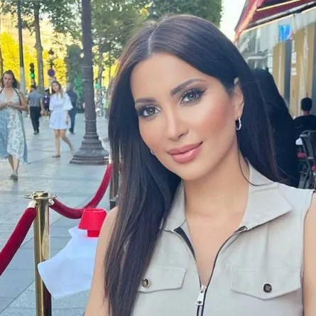 نسرين طافش - الصورة من حسابها على انستغرام