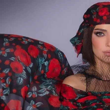 أصالة - صورة من حسابها على انستغرام