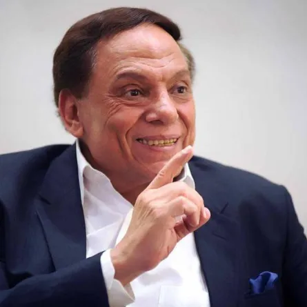 عادل إمام - الصورة من حسابه على إنستغرام