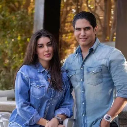 ياسمين صبري وأحمد أبو هشيمة - الصورة من حسابها على تويتر