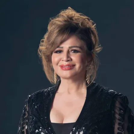 إلهام شاهين - الصورة من حسابها على انستغرام