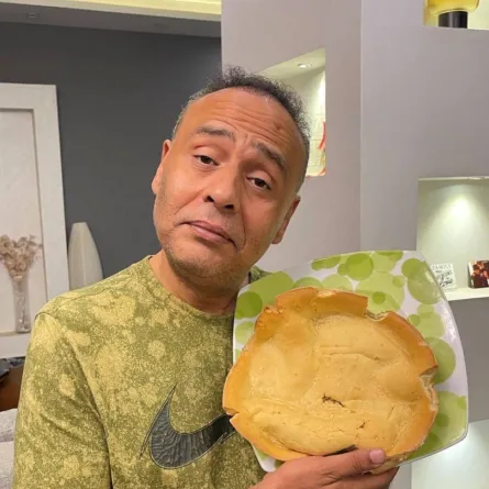 محمود عبد المغني - الصورة من حسابه على انستغرام