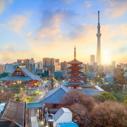 أماكن سياحية جديرة بالاستكشاف في طوكيو