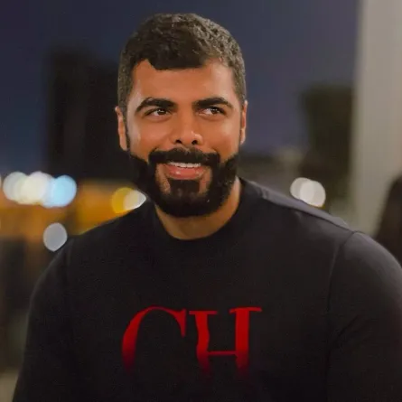 محمد النشمي - صورة من صفحته الرسمية على انستغرام