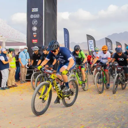 حتّا تستضيف نخبة أبطال العالم. الصورة من مكتب دبي الإعلامي