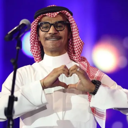رابح صقر - صورة من صفحته الرسمية على انستغرام