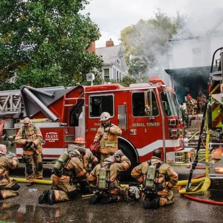 رجال الإطفاء