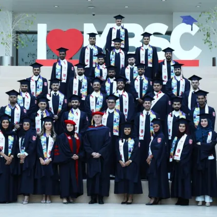 بشعار "الفرحة فرحتين".. تخريج الدفعة الرابعة من خريجي كلية الأمير محمد بن سلمان للإدارة وريادة الأعمال 