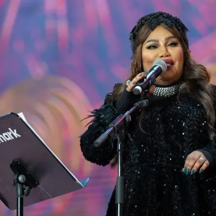 موضي الشمراني - الصورة من المركز الإعلامي لبنش مارك