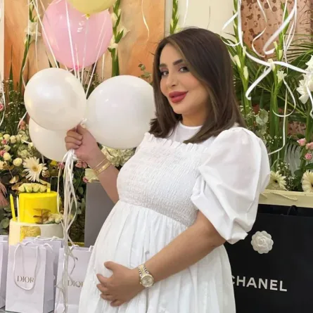 شيماء علي تحتفل بيوم ميلادها - الصورة من حسابها على الانستجرام