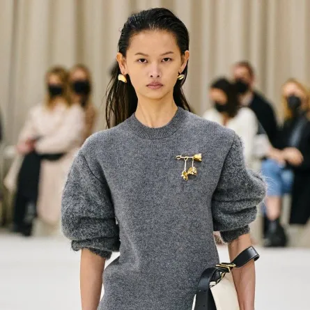 اللون الرمادي من جيل ساندر Jil Sander