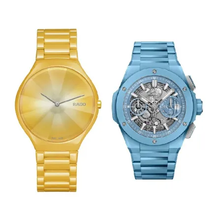 موديلات ساعات سيراميك ملونة لخريف 2022