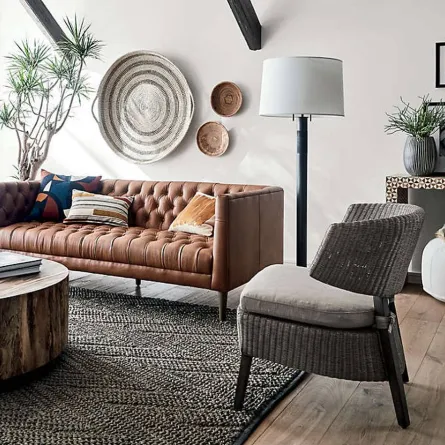 ديكورات عصريّة في غرفة الجلوس 