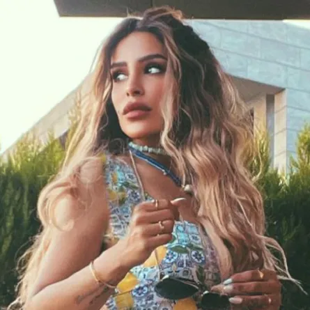 حصة النبهان- الصورة من حسابا على الانستغرام