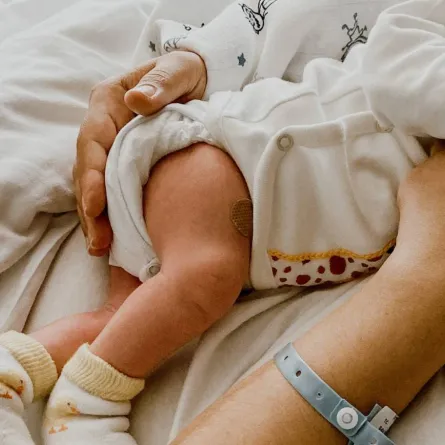 صورة لما بعد الولادة