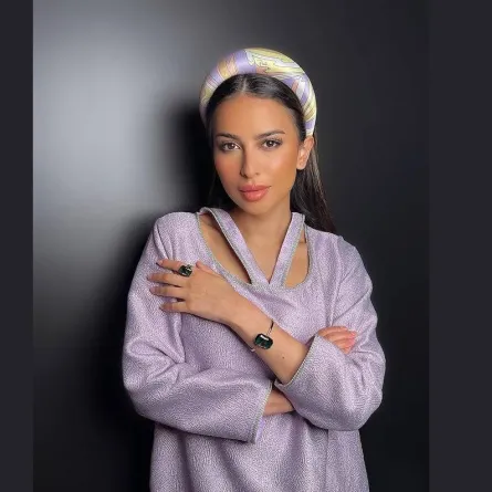 مجوهرات فاخرة من دور المجوهرات العالمية بأسلوب لما العقيل