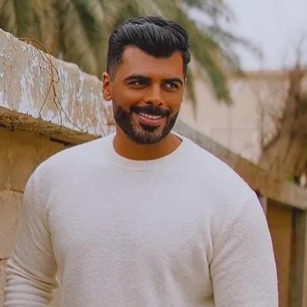 محمد النشمي - صورة من صفحته الرسمية على انستغرام