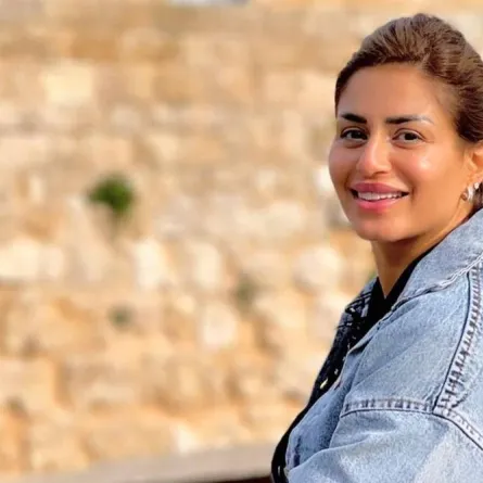 منة فضالي -  صورة من صفحتها الرسمية على انستغرام