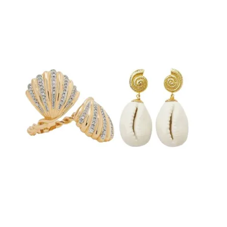 مجوهرات من وحي صدف البحر