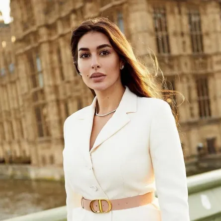 ياسمين صبري - صورة من صفحتها الرسمية على انستغرام