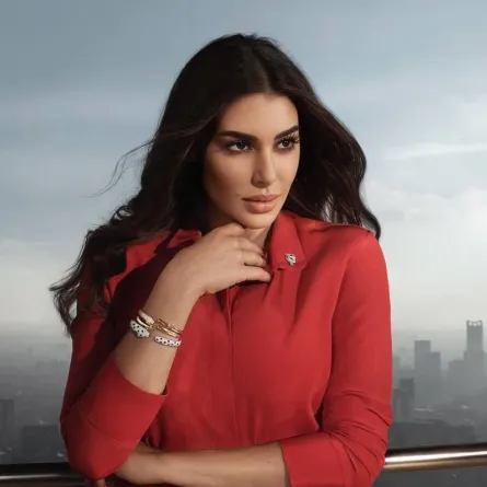 ياسمين صبري - صورة من صفحتها الرسمية على انستغرام