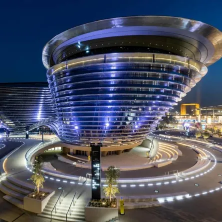 مدينة إكسبو دبي. الصورة من "وام"