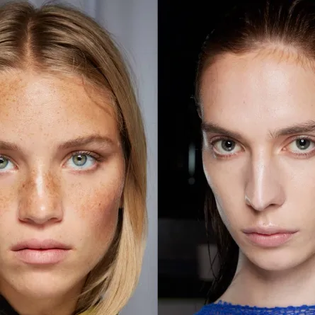 أبرز صيحات الجمال لربيع وصيف 2023 من عروض نيويورك Key Makeup Looks NYFW SS 2023