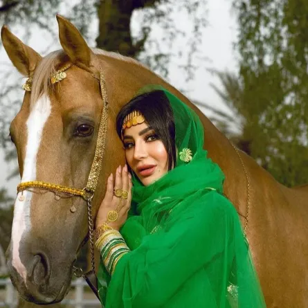 لجين عمران - صورة من حسابها على انستغرام