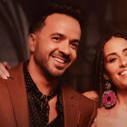 هبة طوجي ولويس فونسي - بوستر الأغنية من حساب هبة على انستغرام