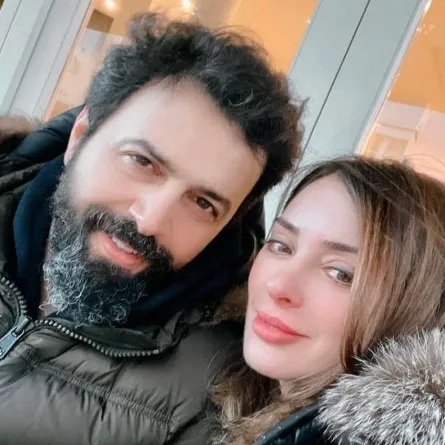 تيم حسن ووفاء الكيلاني - صورة من حساب تيم على انستغرام