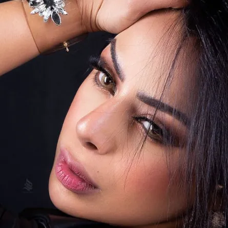 هند البلوشي- الصورة من حسابها على الانستغرام